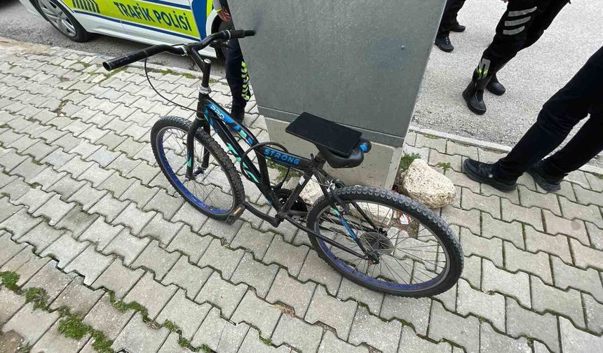 Karaman'da bisikletten düşen çocuk yaralandı