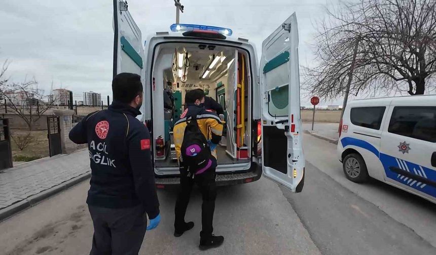 Pencereden düşen 3 yaşındaki çocuk yaralandı