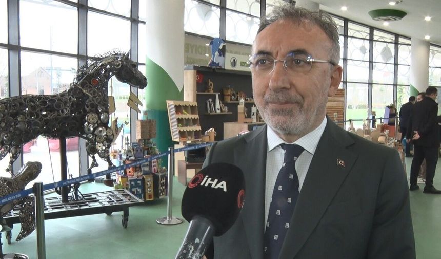 Sıfır Atık'ta 9 yılda 90 milyon ton atık geri kazanıldı