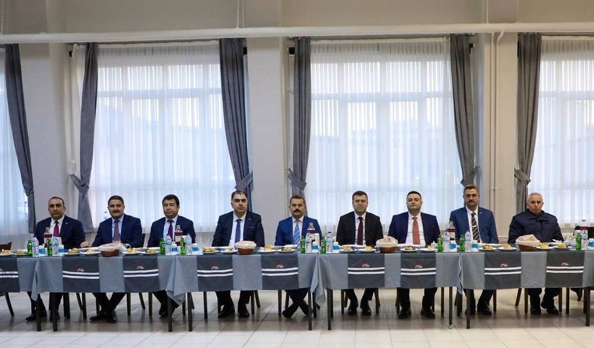 Vali Nedim Akmeşe'den Niğde Açık Ceza İnfaz Kurumu'na ziyaret