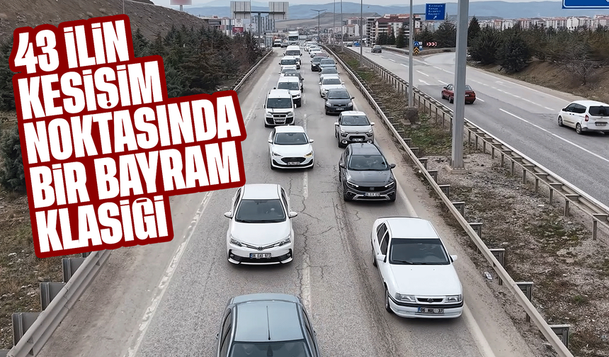 Bayram yolculuğu başladı: 43 ilin geçiş güzergahında trafik hareketliliği arttı