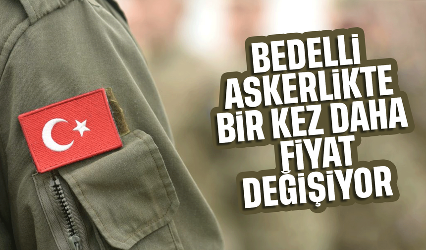 TBMM’ye 19 Maddelik Teklif: Bedelli Askerlik 417 Bin TL’ye Yükseliyor