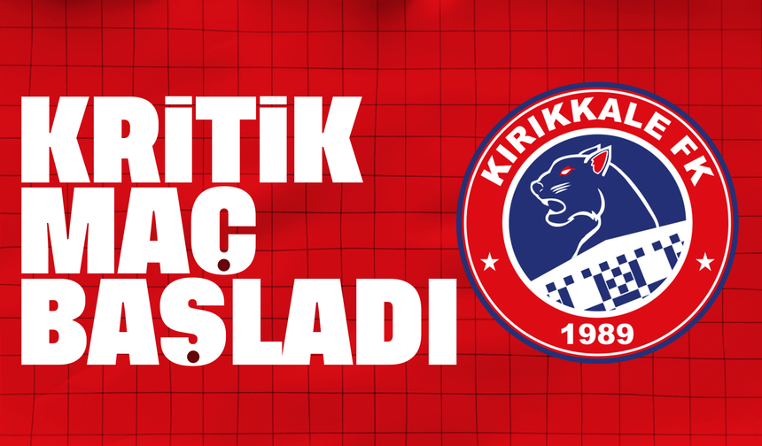 Maç başladı! Başpınar’da ilk düdük çaldı