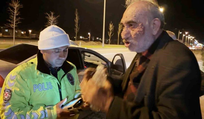 Alkollü ve ehliyetsiz sürücünün yalanını KGYS kameraları bozdu
