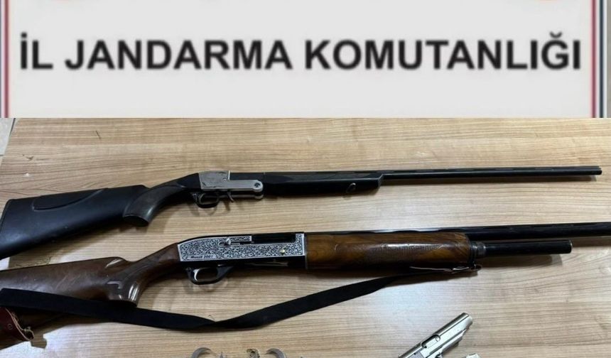 Havaya ateş açan 3 şüpheliye işlem