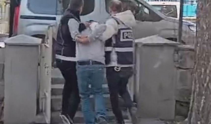 Hırsızlık suçundan 20 yıl cezası bulunan şahıs yakalandı