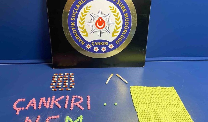 Kurye kılığında uyuşturucu taşıyan şahıs yakalandı