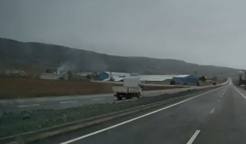 Ters yöne girmişti, 20 bin TL ceza kesildi