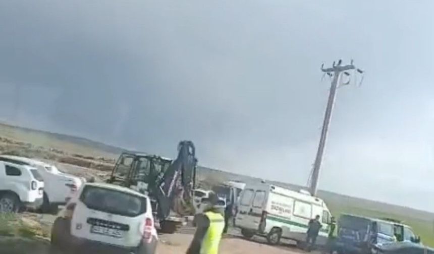 Toprağa gömülü kadın cesedi bulundu