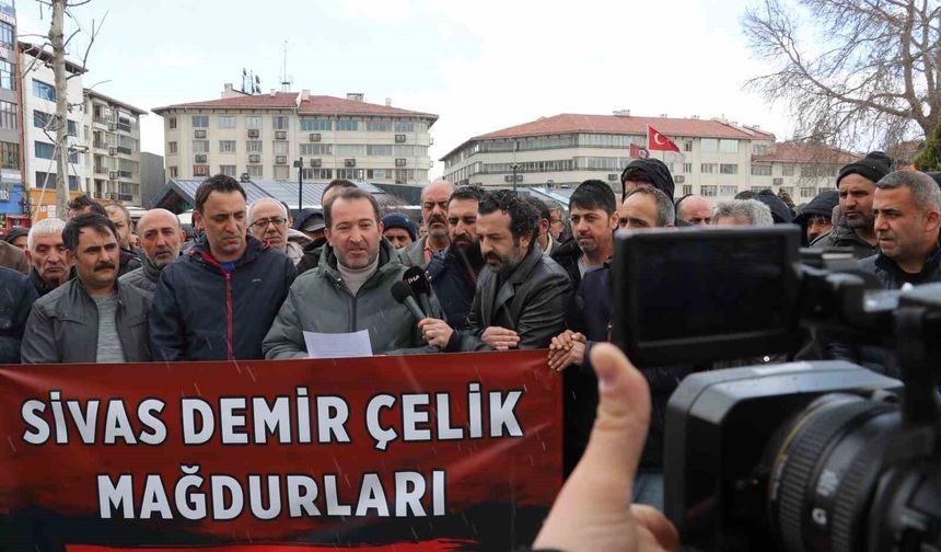 Türkiye'nin en büyük 50 şirketinden birisiydi, işçiler ayağa kaldırılmasını istedi