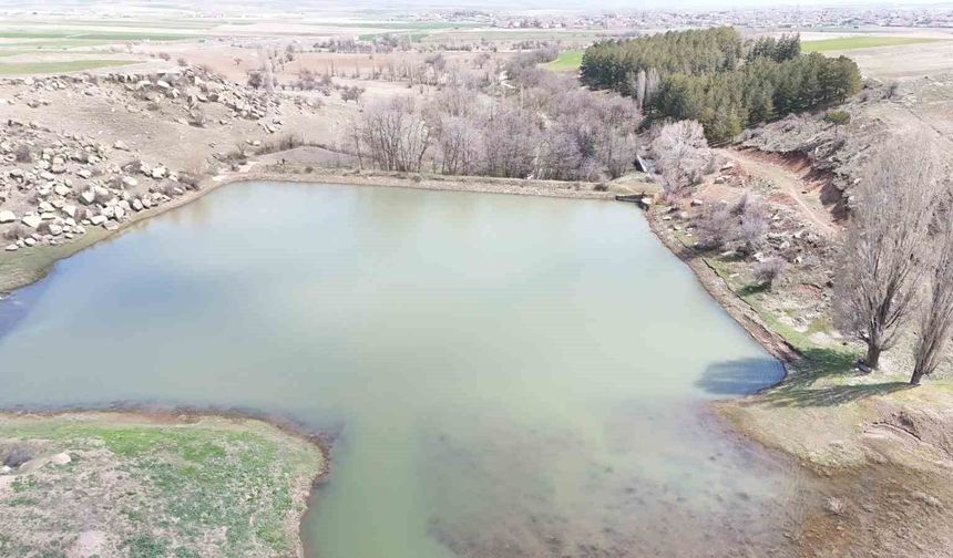 Yağışlar barajları doldurdu, çiftçinin yüzü güldü