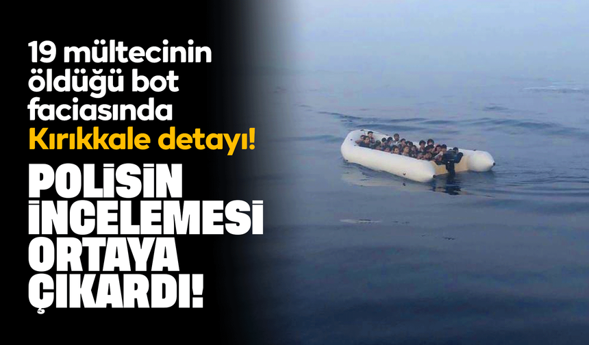 Bodrum'da 19 mültecinin öldüğü bot faciasına 12 tutuklama