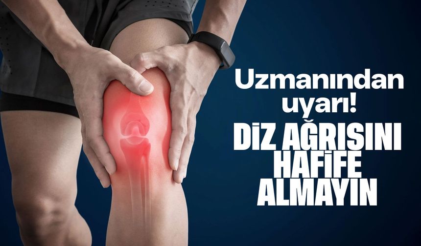 Diz ağrısını hafife almayın: Sinsi tehlike menisküs kök yırtıkları