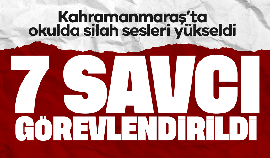 Adalet Bakanı Akın Gürlek: Kahramanmaraş’taki Saldırıya İlişkin Soruşturma Başlatıldı