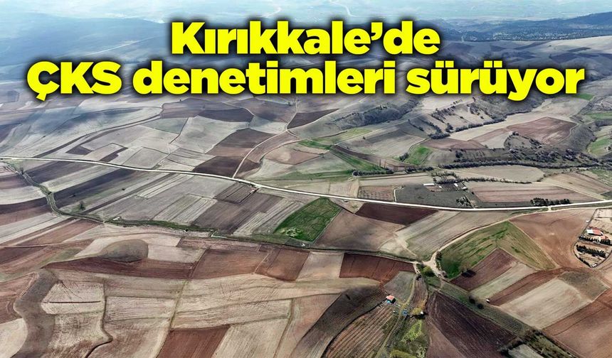 Kırıkkale’de ÇKS denetimleri sürüyor