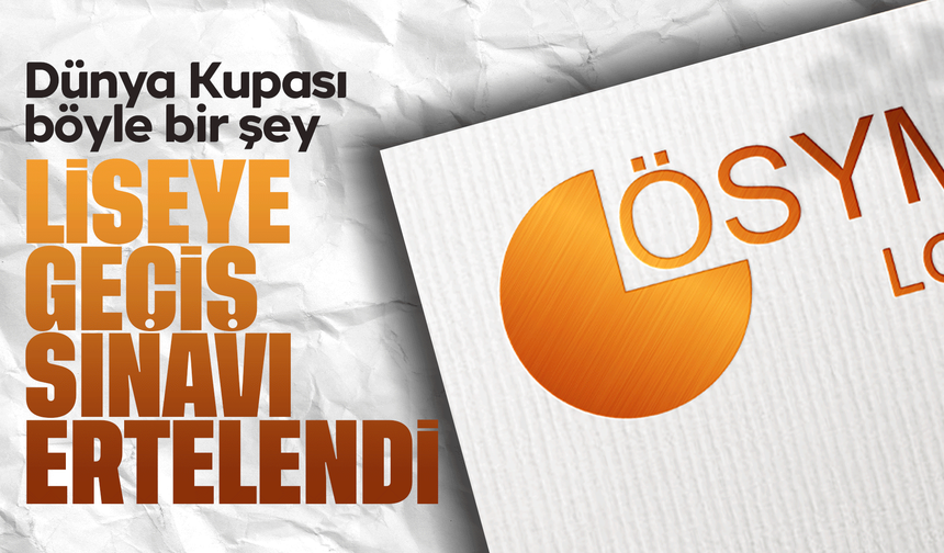 MEB: "LGS sınavı 13 Haziran'da yapılacak"