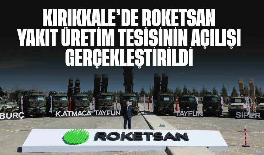 Cumhurbaşkanı Erdoğan: "2028'de 11 milyar dolarlık ihracat hacmini yakalayacak, inşallah savunma ihracatında dünyada ilk