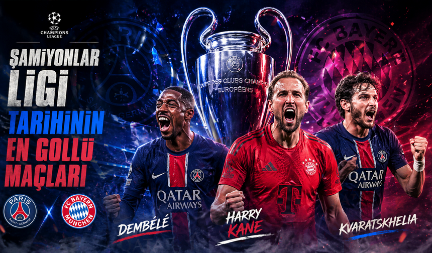 Şampiyonlar Ligi tarihine geçen en gollü maçlar