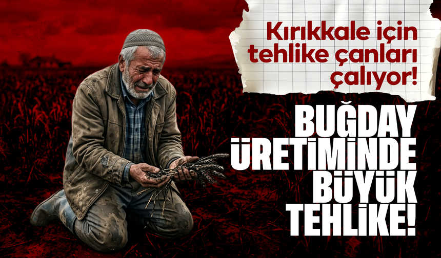 Buğday Üretiminde Büyük Tehlike!