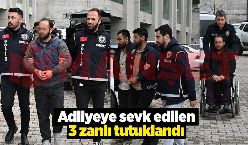 Hastanede doğum yapan kadın ile erkek arkadaşına bıçaklı saldırıda 3 kardeş tutuklandı