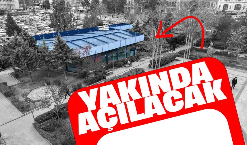 Cumhuriyet Meydanı’na Yeni Sosyal Tesis