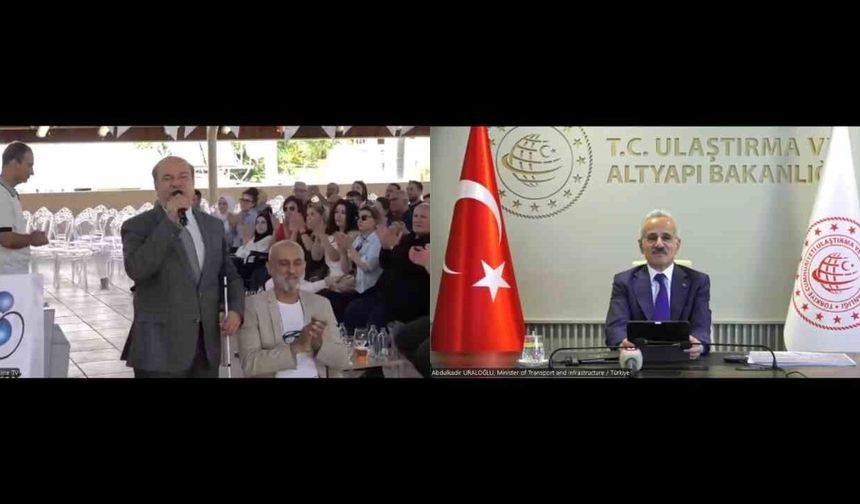 9 milyon engelli yolcu demiryolu ile ücretsiz seyahat etti
