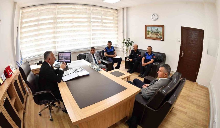 Büyükşehir zabıtasından Kurban Bayramı mesaisi