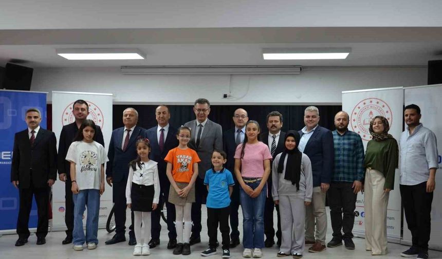 Çocukların enerji tasarrufu duyarlılığı kalem ve fırçalarla hayat buldu