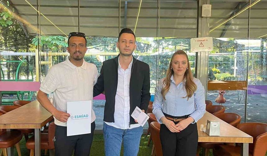 ESMİAD'dan üyelerine ferdi kaza sigortası desteği