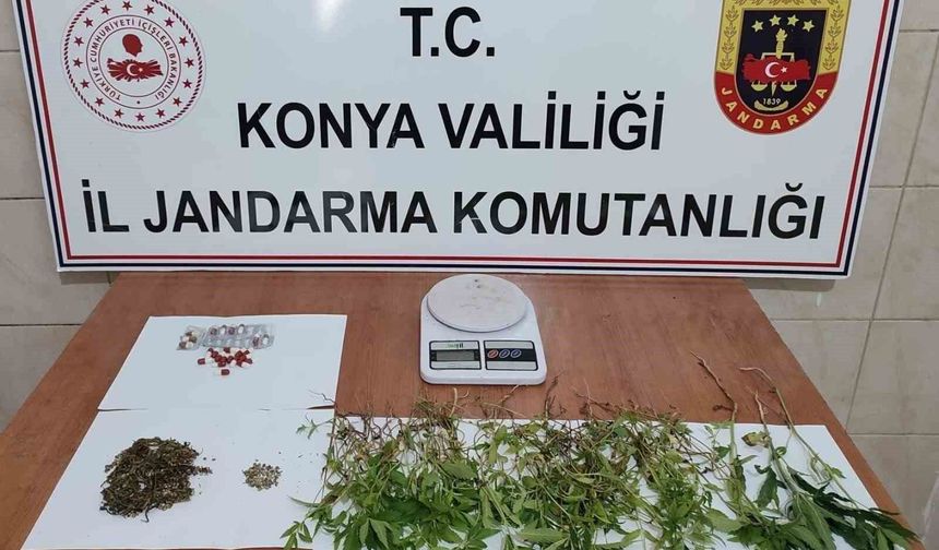 Jandarmadan narkotik tacirlerine operasyon