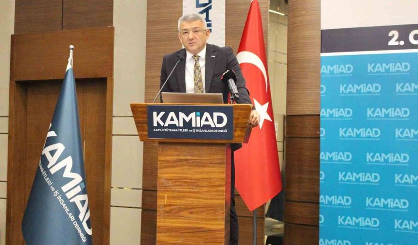 KAMİAD Genel Başkanı Ali Adıgüzel güven tazeledi