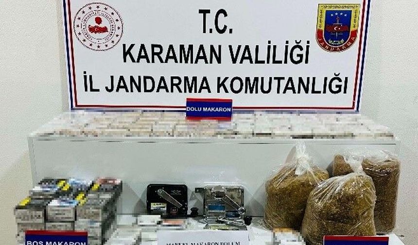 Karaman'da aranan 15 kişi tutuklandı