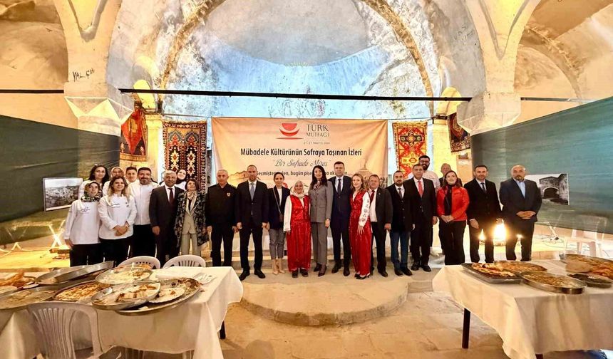 Konaklı Rum Kilisesi'nde Türk Mutfağı tanıtıldı