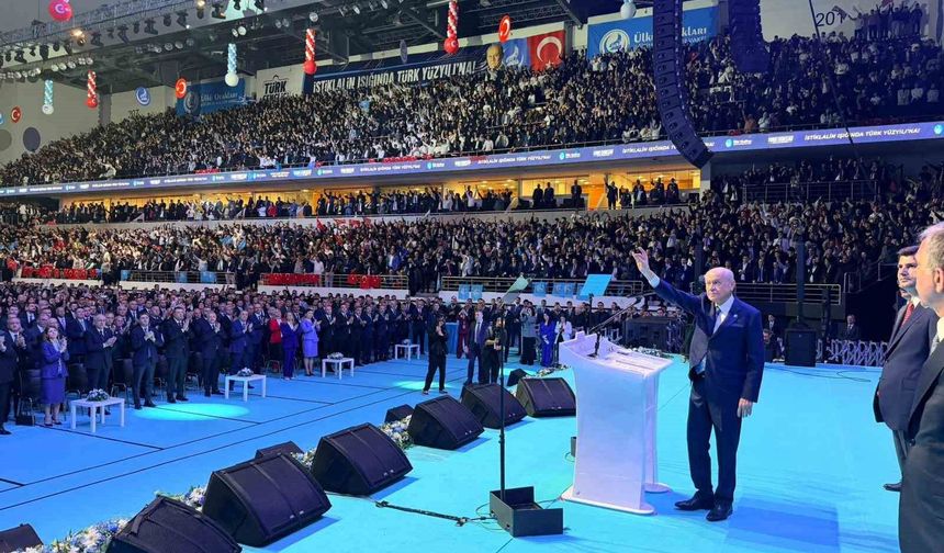 MHP Genel Başkanı Bahçeli: 'Bugün küslük değil kenetlenme zamanıdır'