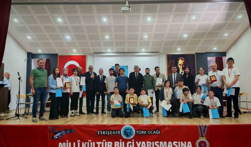 Millî Kültür Bilgi Yarışmaları sonuçlandı