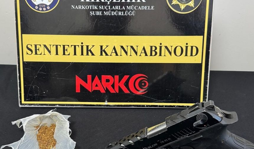 Narkotik operasyonu: 1 tutuklama