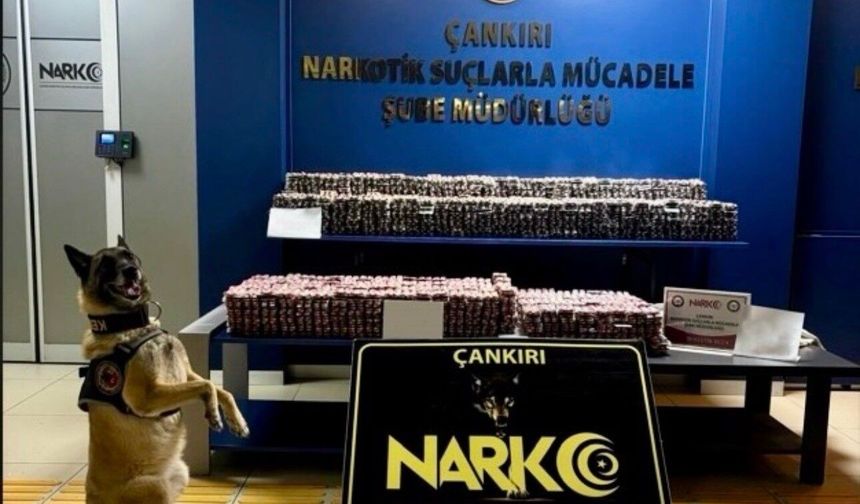 Narkotik operasyonu: 85 bin adet hap ele geçirildi