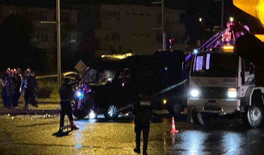 Nevşehir'de feci kaza: 1 ölü, 10 yaralı
