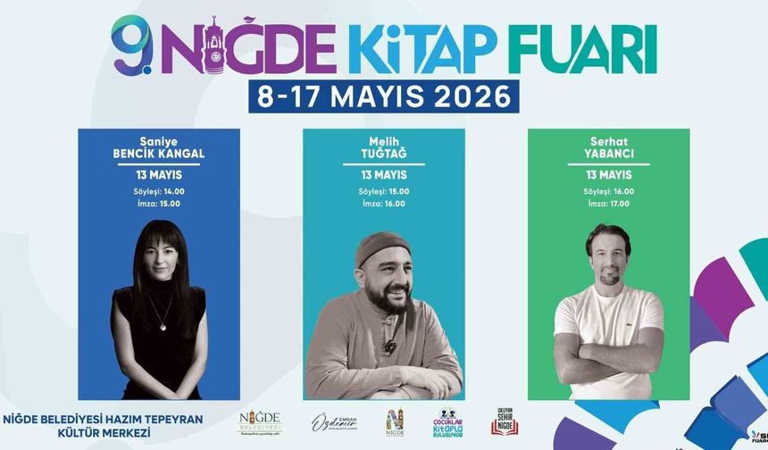 Niğde 9. Kitap Fuarı için gün sayıyor
