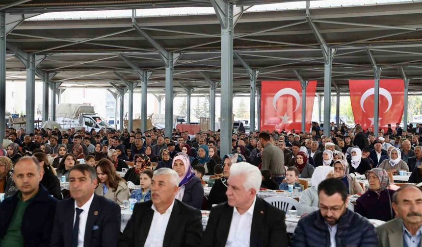 Niğde Murtaza Köyü Yardımlaşma ve Dayanışma Derneği açıldı