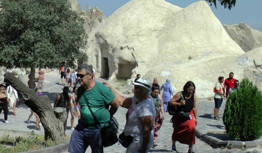 UNESCO mirası Kapadokya'da bayram tedbirleri artırıldı