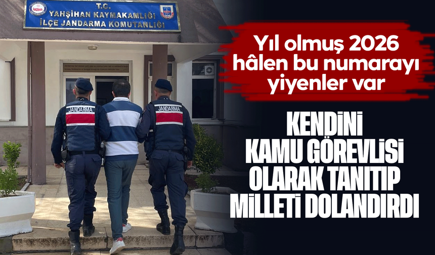 Kırıkkale'de 'dolandırıcılık' suçundan aranan hükümlü yakalandı