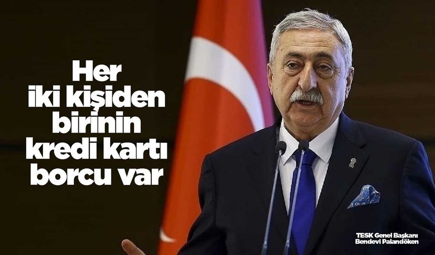 Palandöken: Her iki kişiden birinin kredi kartı borcu var