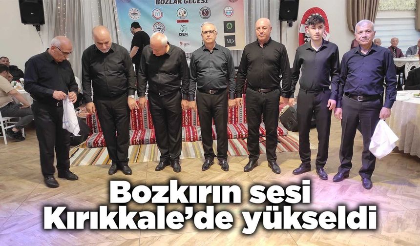 Bozkırın sesi Kırıkkale’de yükseldi
