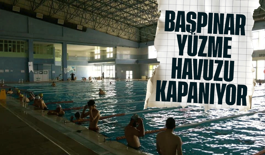 Kırıkkale Başpınar Yüzme Havuzu kapanıyor!