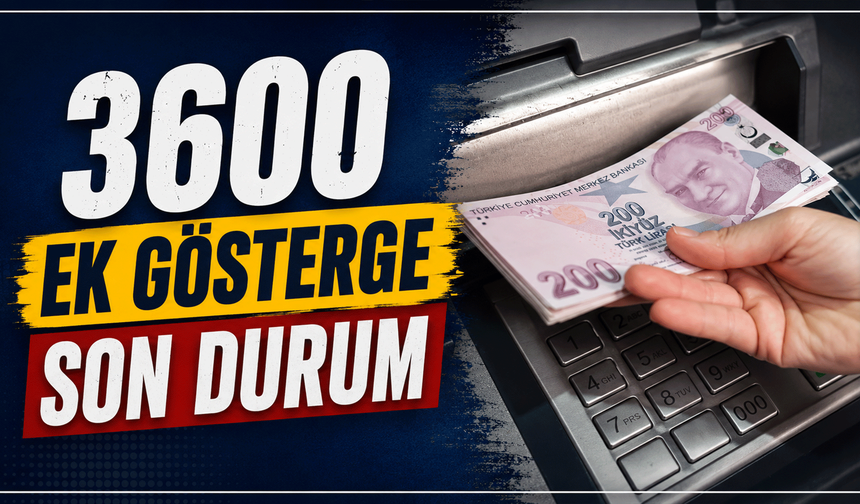 3600 Ek Göstergede Son Durum: Gözler Meclis’te, Kapsam Genişletilecek mi?