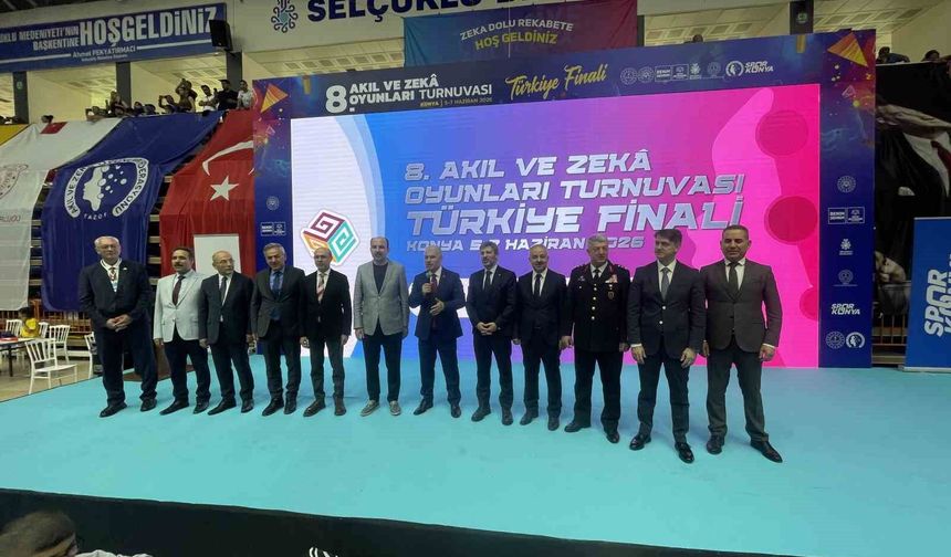 Akıl ve Zeka Oyunları Türkiye Finali başladı