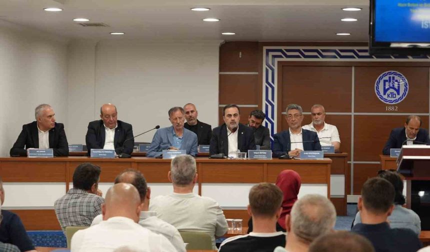 Başkan Öztürk: 'Nitelikli işgücü sürdürülebilirliğin temelidir'