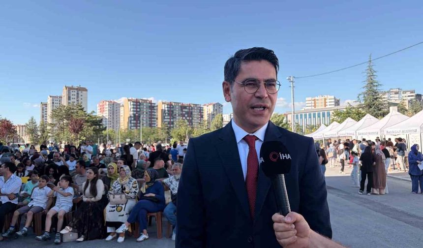 Geleceğin kaşifleri yılın yorgunluğunu etkinlikle attı