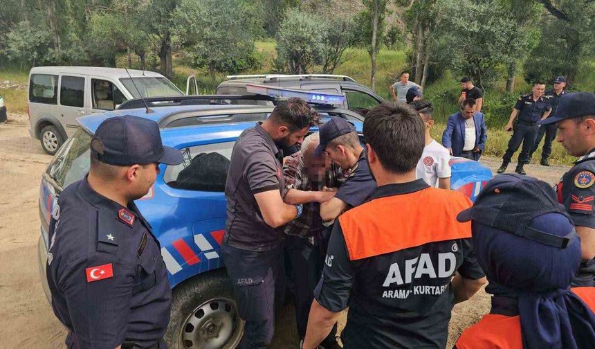 Kayıp vatandaş bulundu